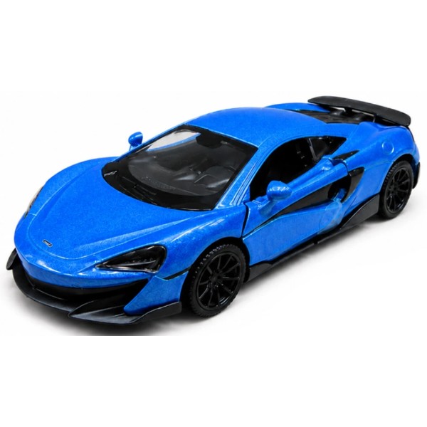 Фото - Автотранспорт TechnoDrive MCLAREN 600LT (синій або помаранчевий) (250949U)