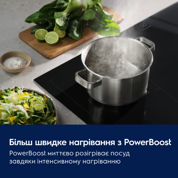 Фото - Варочная панель электрическая Electrolux EIT60433CT