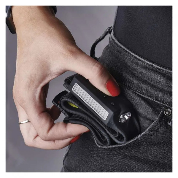 Фото - Фонарь налобный EMOS P3541 380Lm Li-Ion 1200mAh