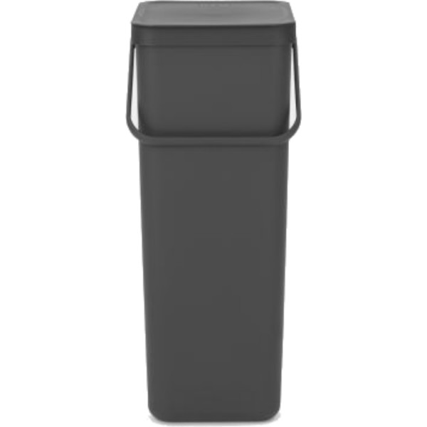 Фото - Бак для сміття Brabantia Sort&Go 40 л Сірий (251047)