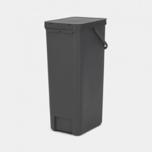 Фото - Бак для сміття Brabantia Sort&Go 40 л Сірий (251047)