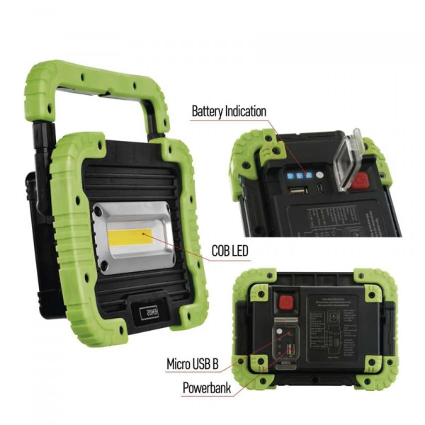 Фото - Ліхтар EMOS Акумуляторний P4533 1000 Lm 4400 mAh