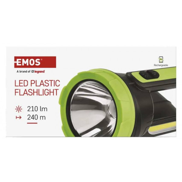 Фото - Ліхтар акумуляторний EMOS P2314 210 Lm 1800 mAh
