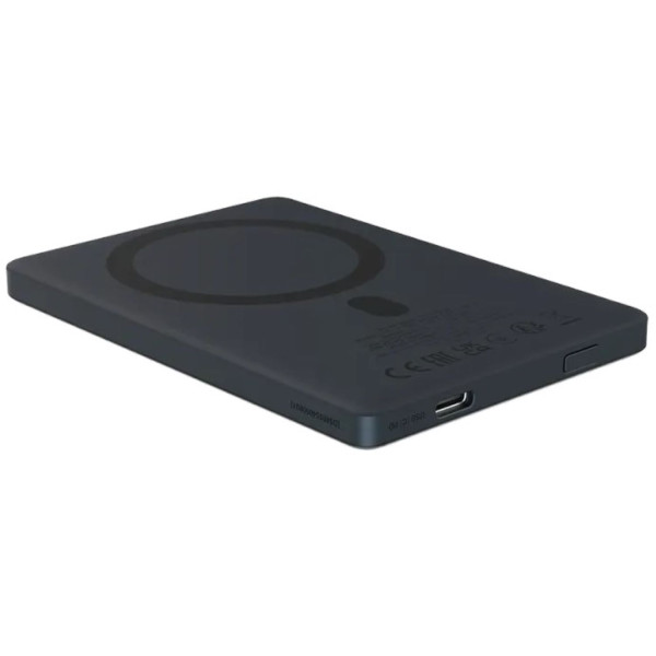 Фото - Батарея мобільна Canyon 500 magnetic 5000mAh Aluminium Interstellar Black (CNS-CPB500B)