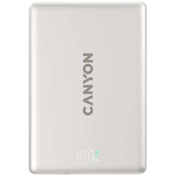 Фото - Батарея мобильная Canyon 500 magnetic 5000mAh Aluminium Star Grey (CNS-CPB500G)
