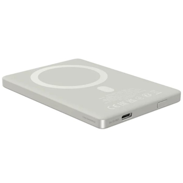 Фото - Батарея мобильная Canyon 500 magnetic 5000mAh Aluminium Star Grey (CNS-CPB500G)