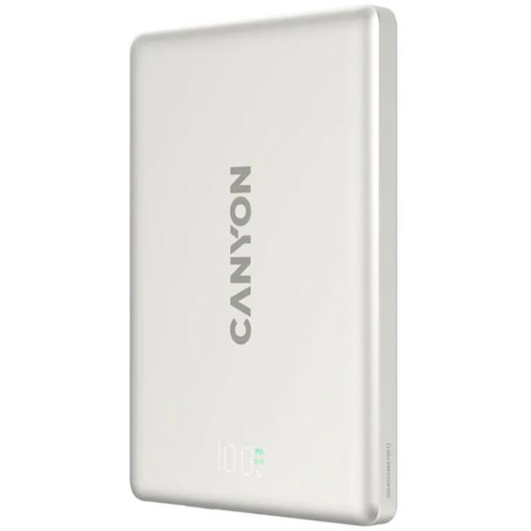 Фото - Батарея мобильная Canyon 500 magnetic 5000mAh Aluminium Star Grey (CNS-CPB500G)
