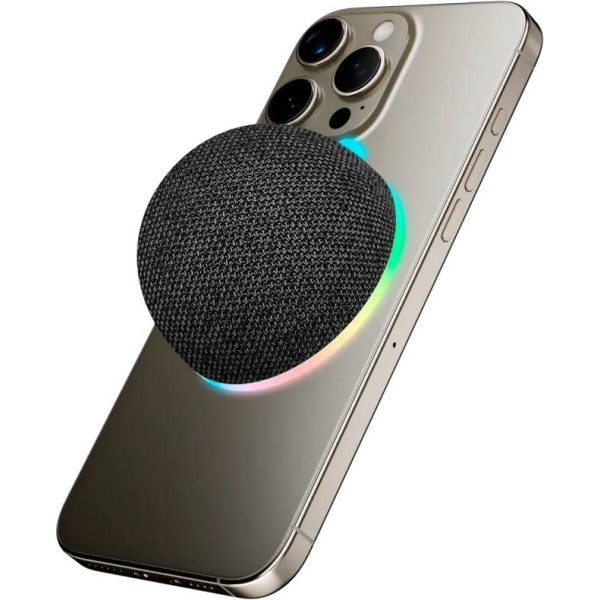 Фото - Портативна акустика Canyon Magnetic BT speaker OnMove 13 5W Black (CNE-CBTSP13B)