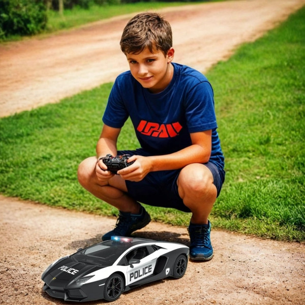 Фото - Радіокерована машинка
KS Drive Lamborghini Aventador Police (114GLPCWB)