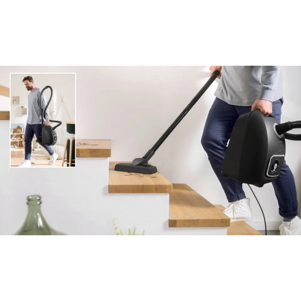 Фото - Пилосос для сухого прибирання з мішком Bosch BGB41BA1