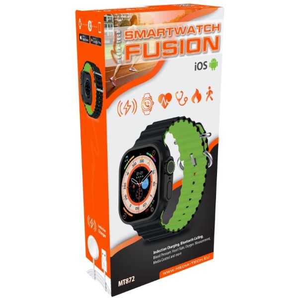 Фото - Смарт-часы Media-Tech Smartwath FUSION (MT872)