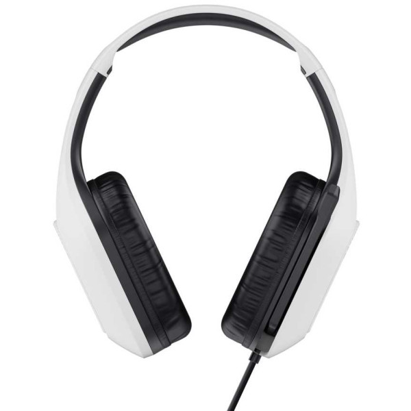 Фото - Гарнітура дротова ігрова Trust GXT 415W Gaming Zirox Headset White (25147)