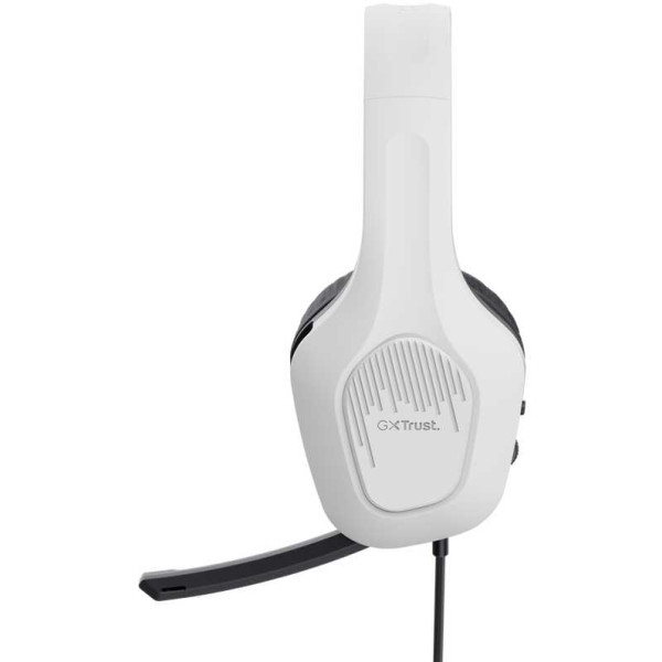 Фото - Гарнітура дротова ігрова Trust GXT 415W Gaming Zirox Headset White (25147)