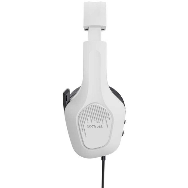 Фото - Гарнітура дротова ігрова Trust GXT 415W Gaming Zirox Headset White (25147)