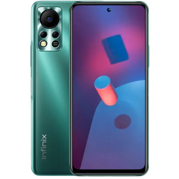 Фото - Смартфон Infinix Hot 11S 6/128Gb Green Wave (X6812B)