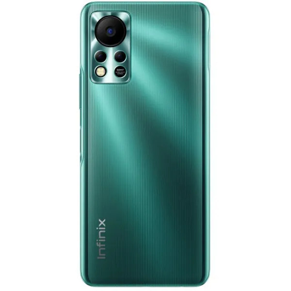 Фото - Смартфон Infinix Hot 11S 6/128Gb Green Wave (X6812B)