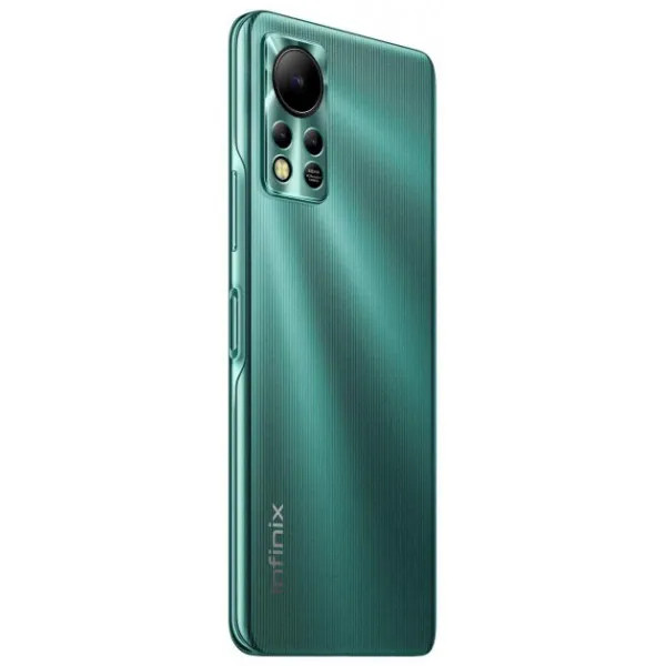 Фото - Смартфон Infinix Hot 11S 6/128Gb Green Wave (X6812B)