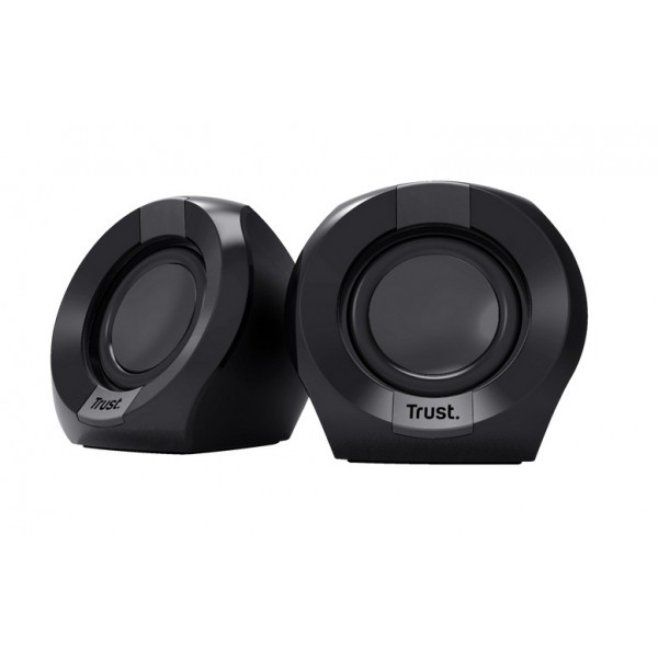 Фото - Комп'ютерна акустика компактна 2.0 Trust Polo Compact 2.0 Black (25164)
