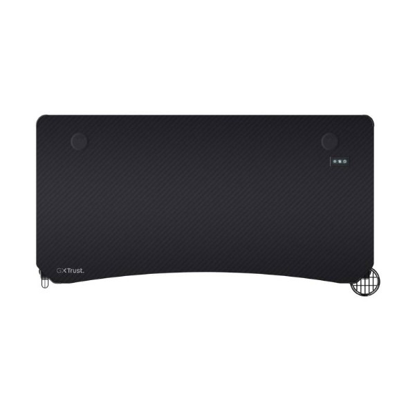 Фото - Стол компьютерный Trust GXT 709W LUMINUS RGB Black (25184)