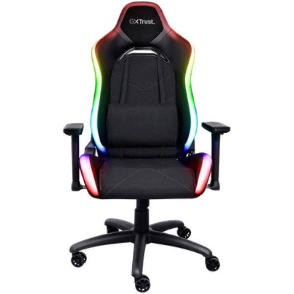 Фото - Крісло для геймерів Trust GXT719 Ruya Black (25185_TRUST)