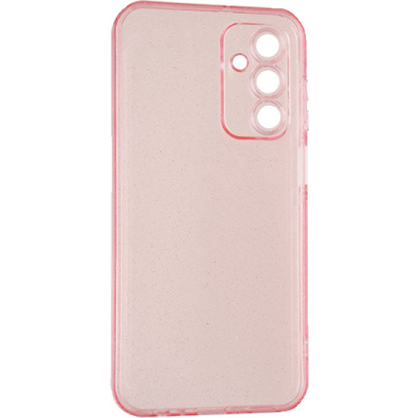 Фото - Чохол для смартфону Gelius Silicone Clear Shine for Samsung A556 (A55) Pink (100251)