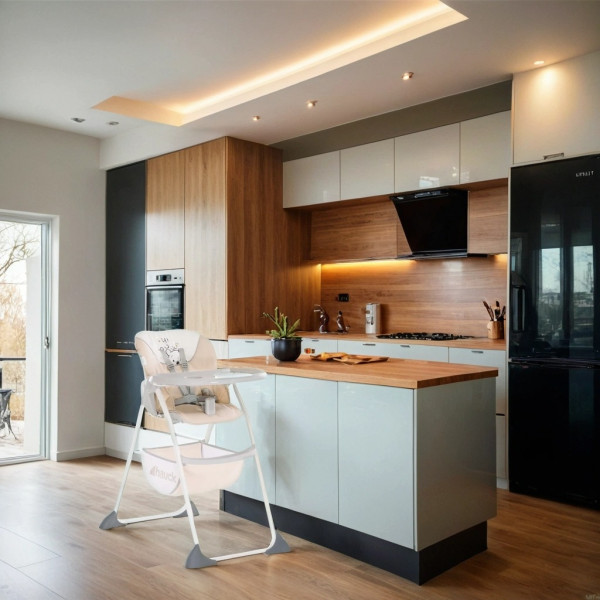 Фото - Стільчик для годування класичний HAUCK Sit N Fold Pooh Cuddles