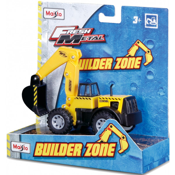 Фото - Наземна будівельна техніка Maisto "Builder Zone", в асорт. (25203)
