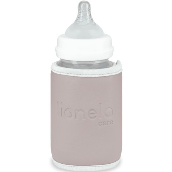 Фото - Подогреватель детских бутылочек дорожный Lionelo Thermup Go Pink Baby