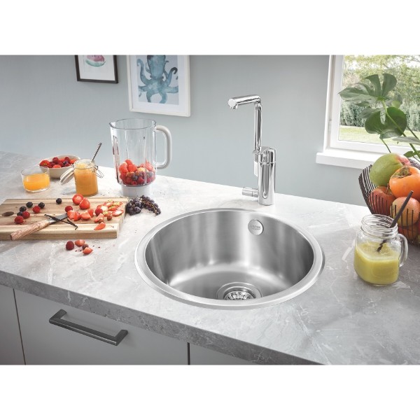 Фото - Мойка кухонная Grohe K200 50-S 44 Нерж.Сталь (31720SD0)