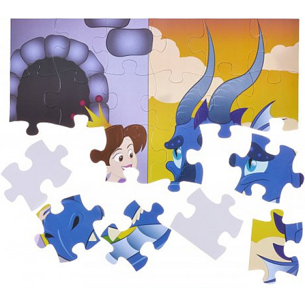 Фото - Пазлы (3-4 года) Same Toy Сказка 48 эл. (88102Ut)