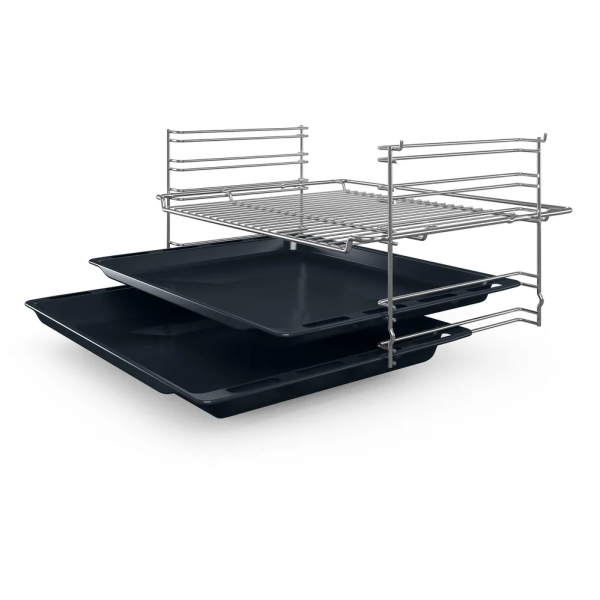 Фото - Комплект техніки Bosch Духова шафа + Варильна поверхня Bosch HBF512BB1T + PKE611BA2E