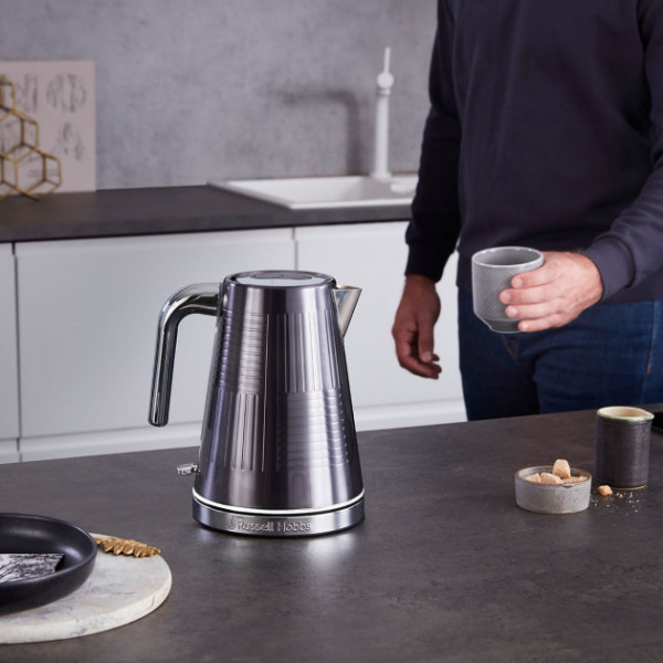 Фото - Электрический чайник Russell Hobbs 25240-70 Geo Steel