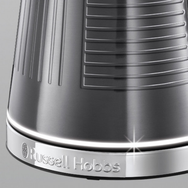 Фото - Электрический чайник Russell Hobbs 25240-70 Geo Steel