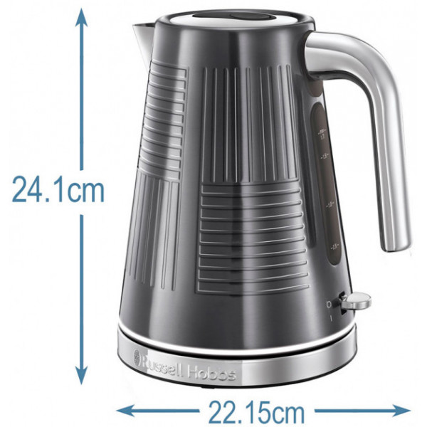 Фото - Электрический чайник Russell Hobbs 25240-70 Geo Steel
