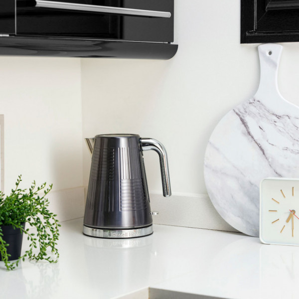 Фото - Электрический чайник Russell Hobbs 25240-70 Geo Steel