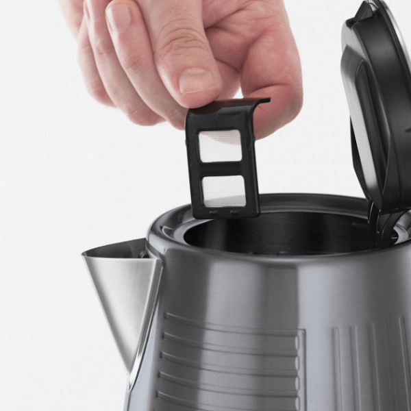Фото - Электрический чайник Russell Hobbs 25240-70 Geo Steel