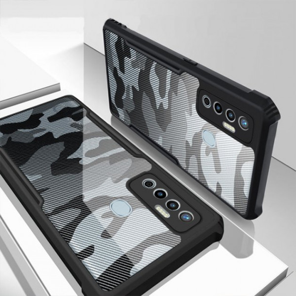 Фото - Чохол для смартфону BeCover RZANTS for Tecno Spark 7P Black (707225)