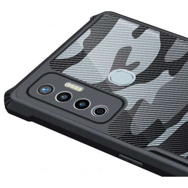 Фото - Чохол для смартфону BeCover RZANTS for Tecno Spark 7P Black (707225)