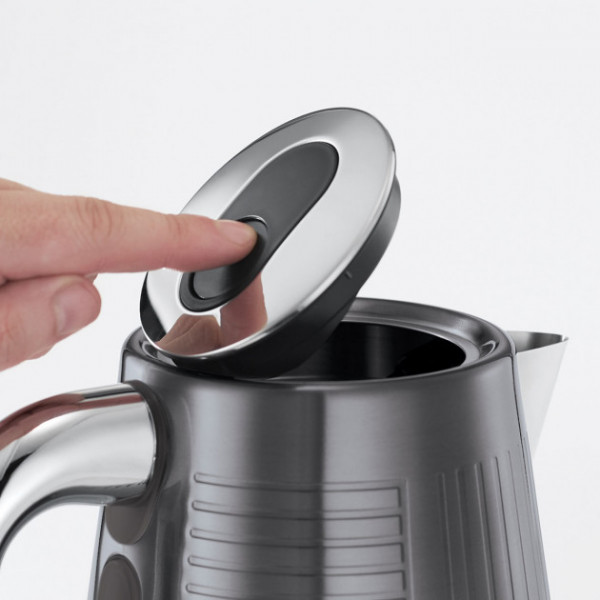 Фото - Электрический чайник Russell Hobbs 25240-70 Geo Steel