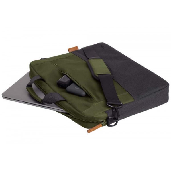 Фото - Сумка для ноутбуку Trust Lisboa 16 Green (25245)