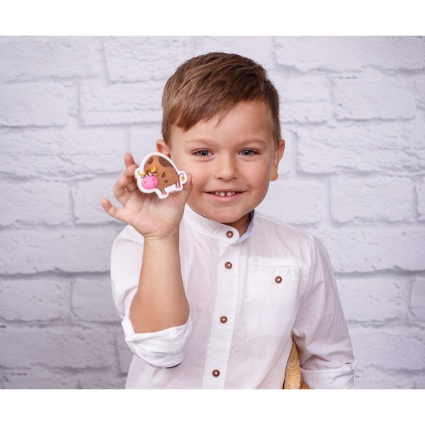 Фото - Настільна гра (3-4 роки) Vladi Toys Абетка з магнітною дошкою (VT5412-01)