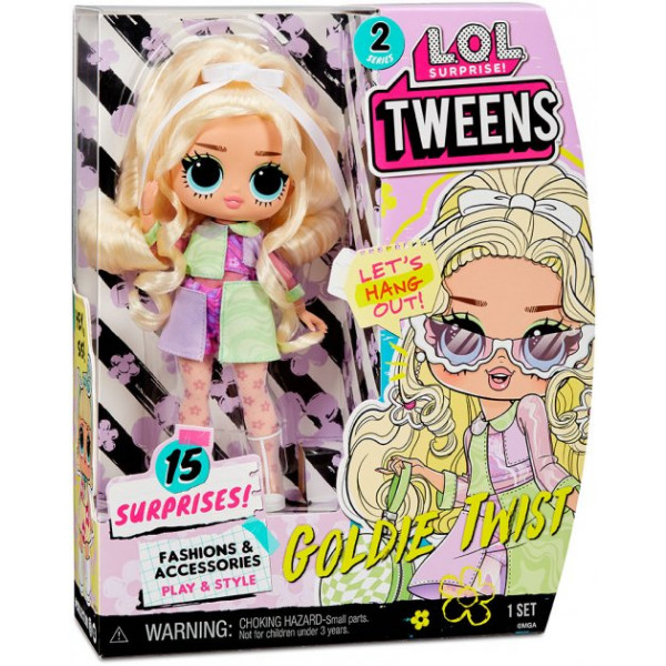 Фото - Ляльковий набір L.O.L. Surprise! серії Tweens" S2 – Леді Денс" (579571)