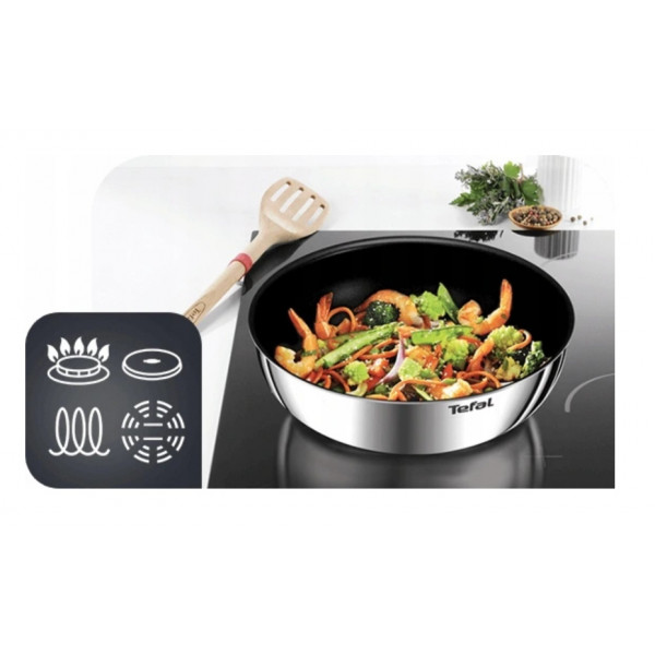 Фото - Набор посуды со съемной ручкой Tefal L925SF14 Ingenio Emotion 15 пр