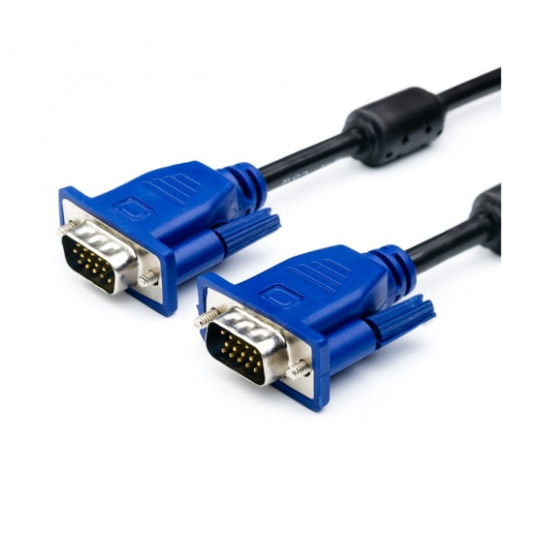 Фото - Уцінка - Кабель Merlion  VGA-VGA, 1.5м, Black (YT-VGA(M)/(M)3+2-1.5m/05441) Фото - Уцінка - Кабель Merlion  VGA-VGA, 1.5м, Black (YT-VGA(M)/(M)3+2-1.5m/05441)