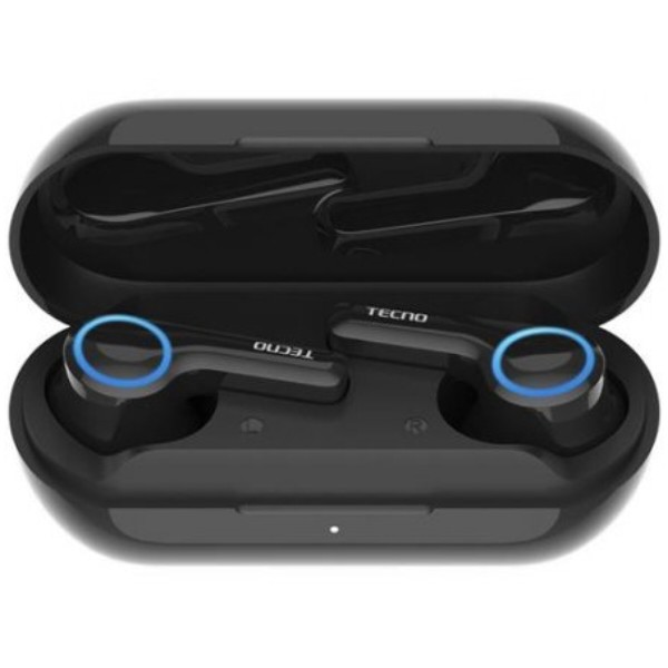 Фото - Навушники вкладиші бездротові TWS Tecno Hipods H3 Black