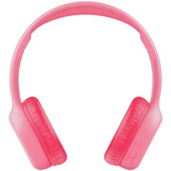 Фото - Навушники накладні бездротові Trust Nouna Kids, Wireless, Mic, Pink (25274)