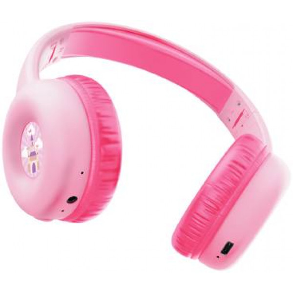 Фото - Навушники накладні бездротові Trust Nouna Kids, Wireless, Mic, Pink (25274)