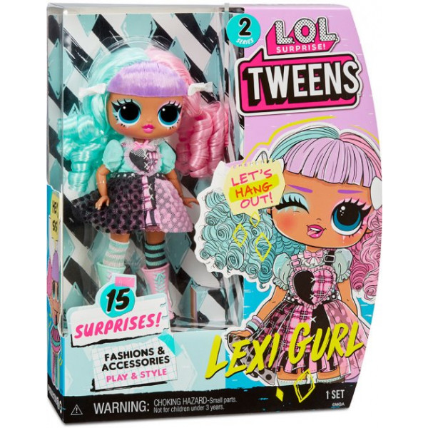 Фото - Ляльковий набір L.O.L. Surprise! серії Tweens" S2 – Крихітка Лексі" (579601)
