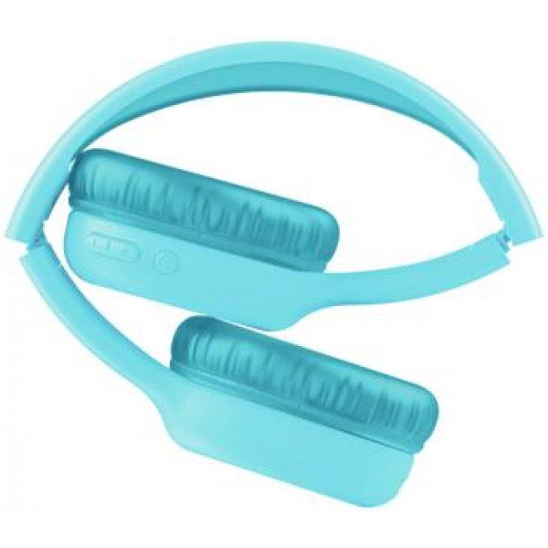 Фото - Навушники накладні бездротові Trust Nouna Kids, Wireless, Mic, Blue (25275)