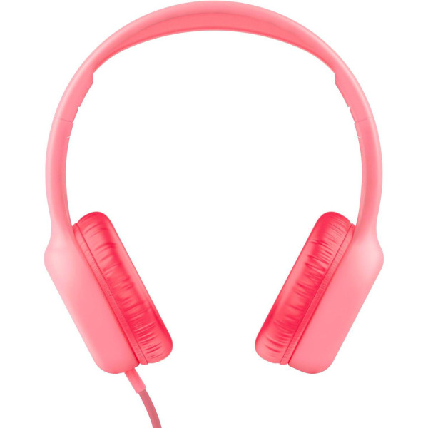 Фото - Навушники накладні дротові Trust Nouna Headphones mini-jack, Mic Pink (25277)